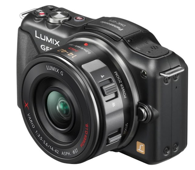 2016 Camera Panasonic Lumix DMC-GF5 review